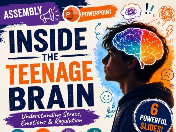 Teen Mental Health Assembly – Understanding Stress, Emotions & Regulation