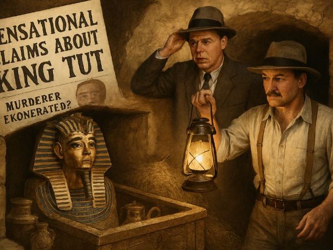 VOCABULARY STORE 421   WHAT WAS SAID ABOUT KING TUT IN THE 1920'S?