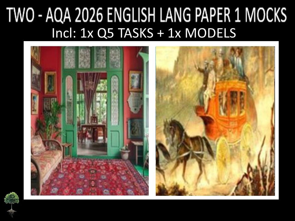 TWO - AQA PAPER 1 | 2026 FULL MOCKS | Q5 TASKS | MODELS