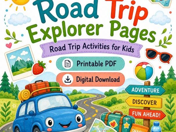 Road Trip Explorer Pages