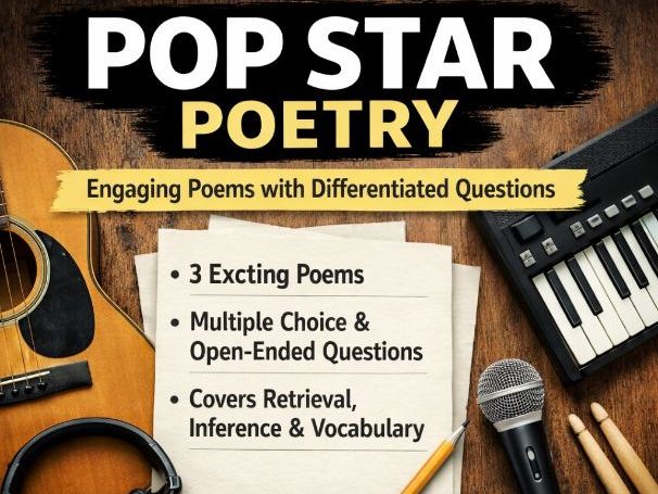 Pop Star Poetry