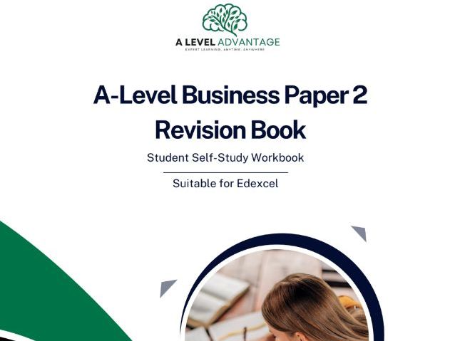 A Level Business Paper 2 Workbook