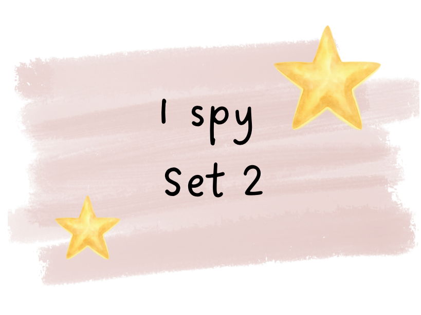 I Spy Set 2