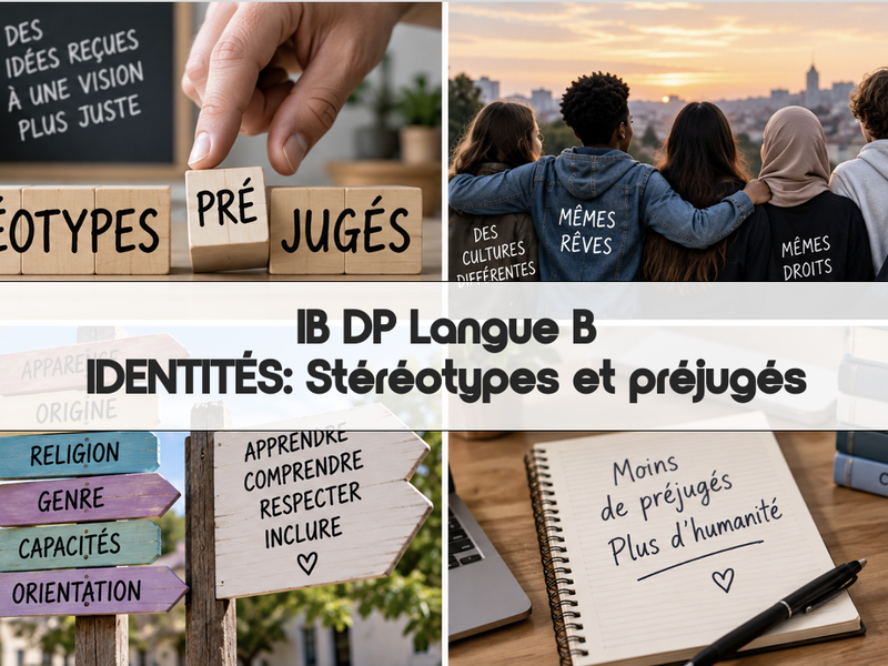 Identité - Stéréotypes et préjugés