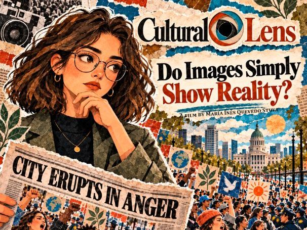 DO IMAGES SIMPLY SHOW REALITY? / Visual & Media Literacy / Video + Activities