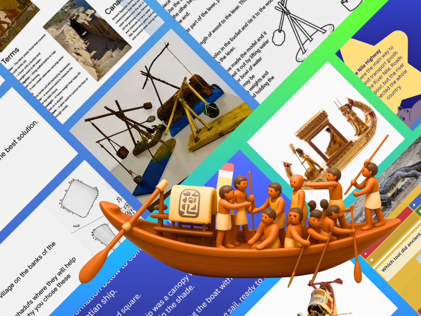 KS2 Ancient Egypt - The River Nile Resource Bundle