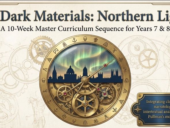 His Dark Materials Novel Study Unit | Years 7–8 Advanced English | Analysis