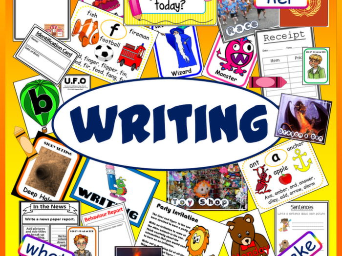 WRITING TEACHING RESOURCES EARLY YEARS KS1-2 CREATIVE STORY ENGLISH LITERACY