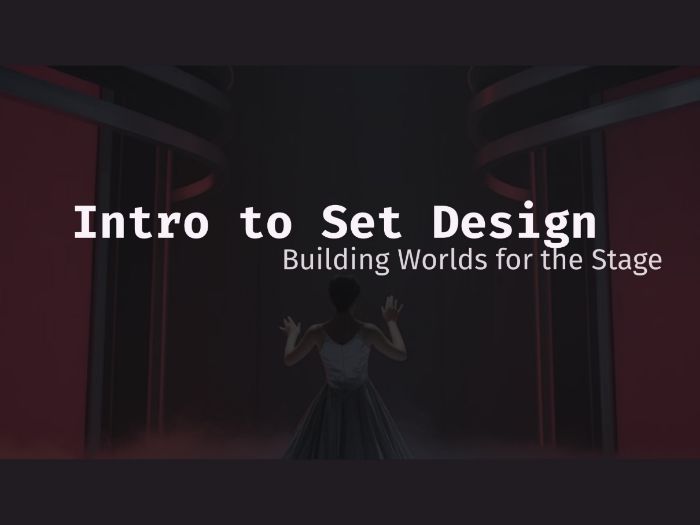 Introduction to Set Design: Drama Lesson