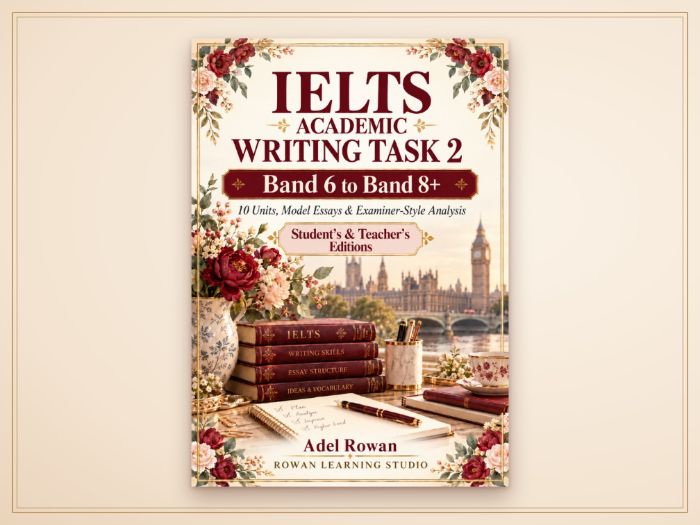 IELTS Writing Task 2: Band 6 to Band 8+