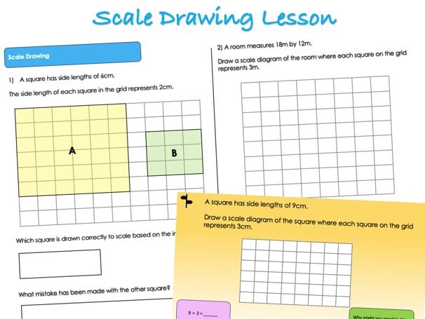 Year 6 Ratio - Scale Drawing Lesson
