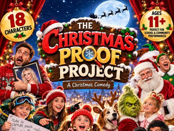 The Christmas Proof Project — Christmas Comedy Script — Playscript