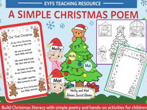 EYFS A Simple Christmas Poem