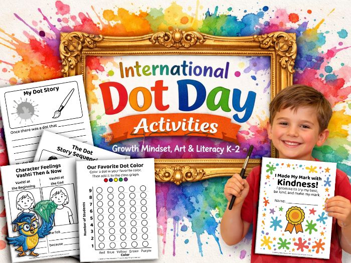 International Dot Day Activities