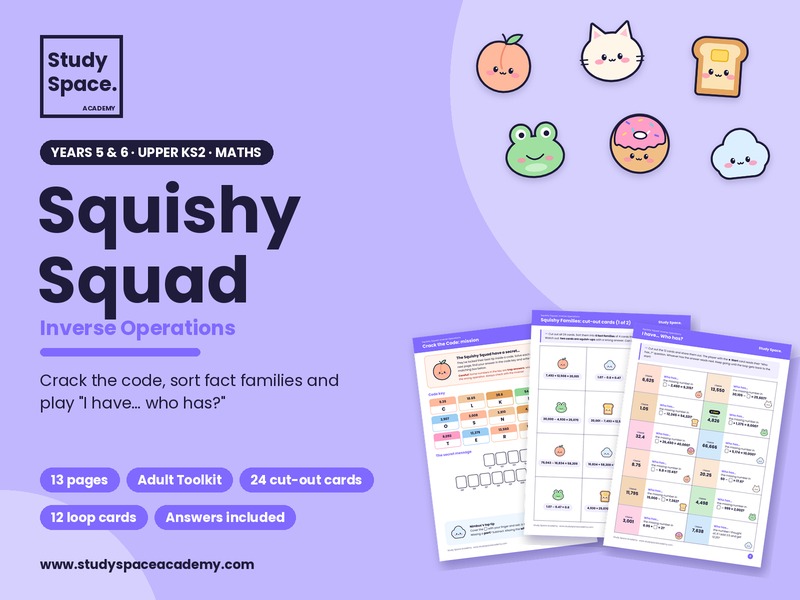 Year 5 & 6 Squishy Squad