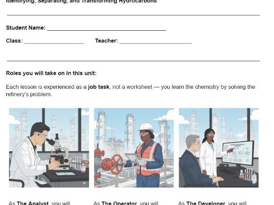 The Refinery Engineer GCSE Chemistry – C7 Organic Chemistry