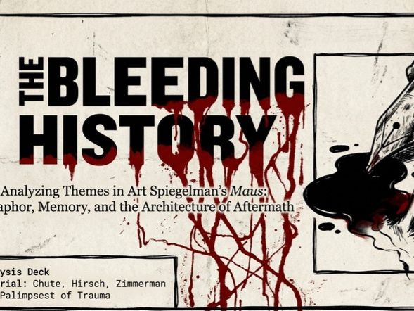 Maus Analysis Mini Pack: Theme Character Language Features