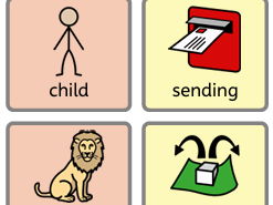 Colourful Semantics: Dear Zoo