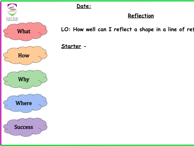 Primary - Reflection