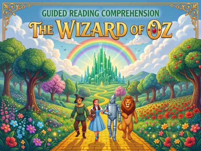 Wizard of Oz Reading Comprehension Passage & Questions | KS2 & Upper Elementary