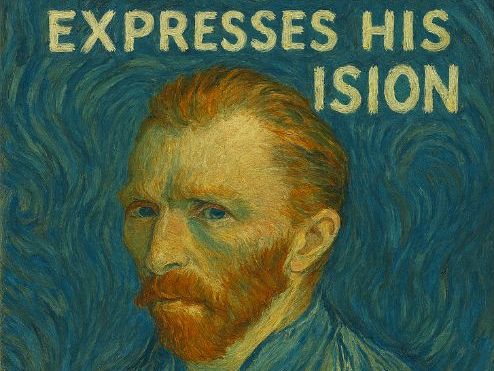 VOCABULARY LESSON    1   VAN GOGH TRIUMPHS