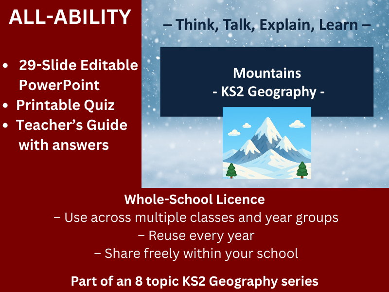 Mountains (KS2 Geography)
