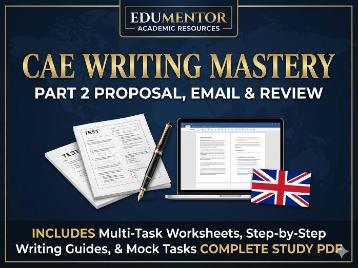CAE Writing Pack