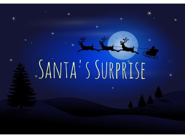 Santa's Surprise Covid friendly play