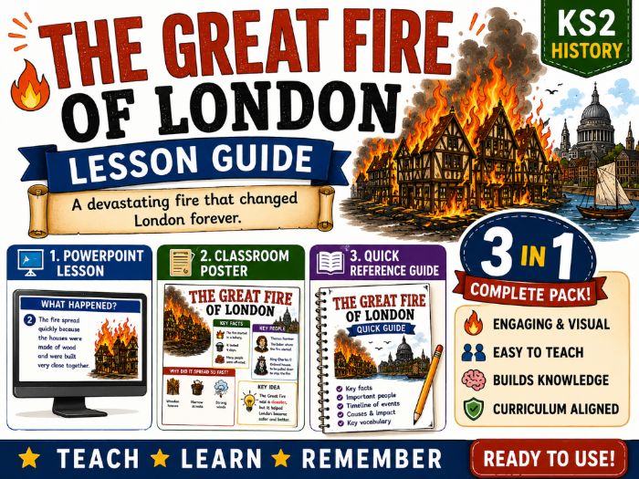 The Great Fire of London (Micro-Lesson)