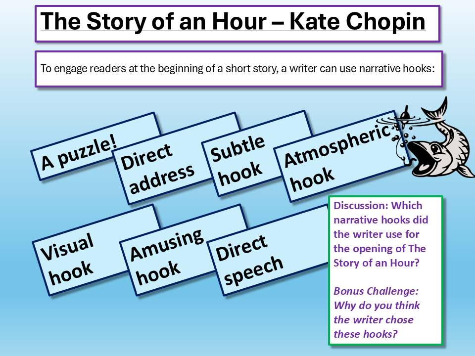 The Story of an Hour Kate Chopin