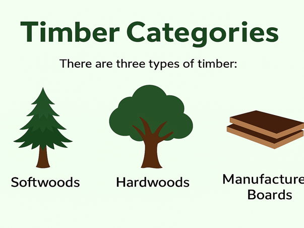 KS3 Introduction to Timbers and Manufactured Boards