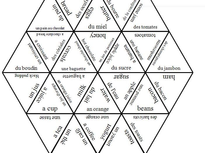 Tarsia - French - le petit déjeuner