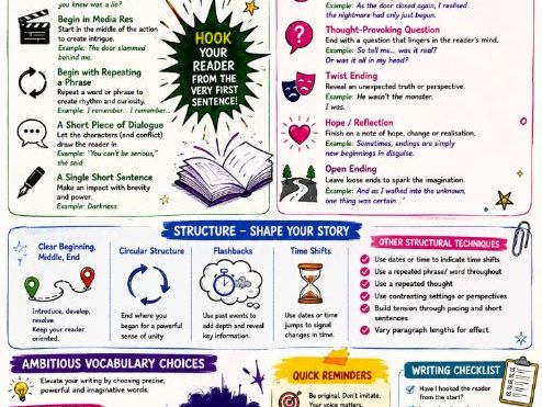 IGCSE LANGUAGE COURSEWORK - IMAGINATIVE WRITING