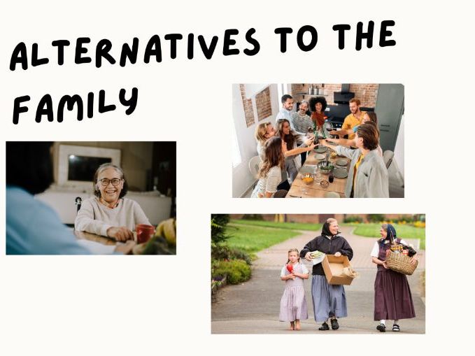 AQA GCSE Sociology: Alternatives to the family