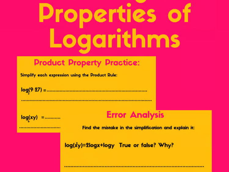 logarithmic modelling a level maths questions