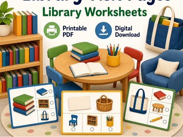 Library Visit Pages
