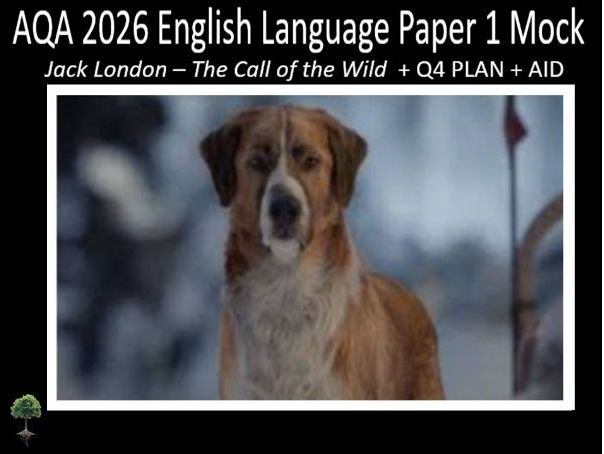 One AQA GCSE English Language Paper 1 Mock | Q4 Plan + Differentiated Support - (Lon)