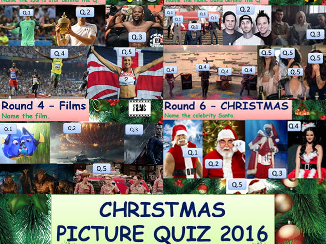 christmas quiz bundle must