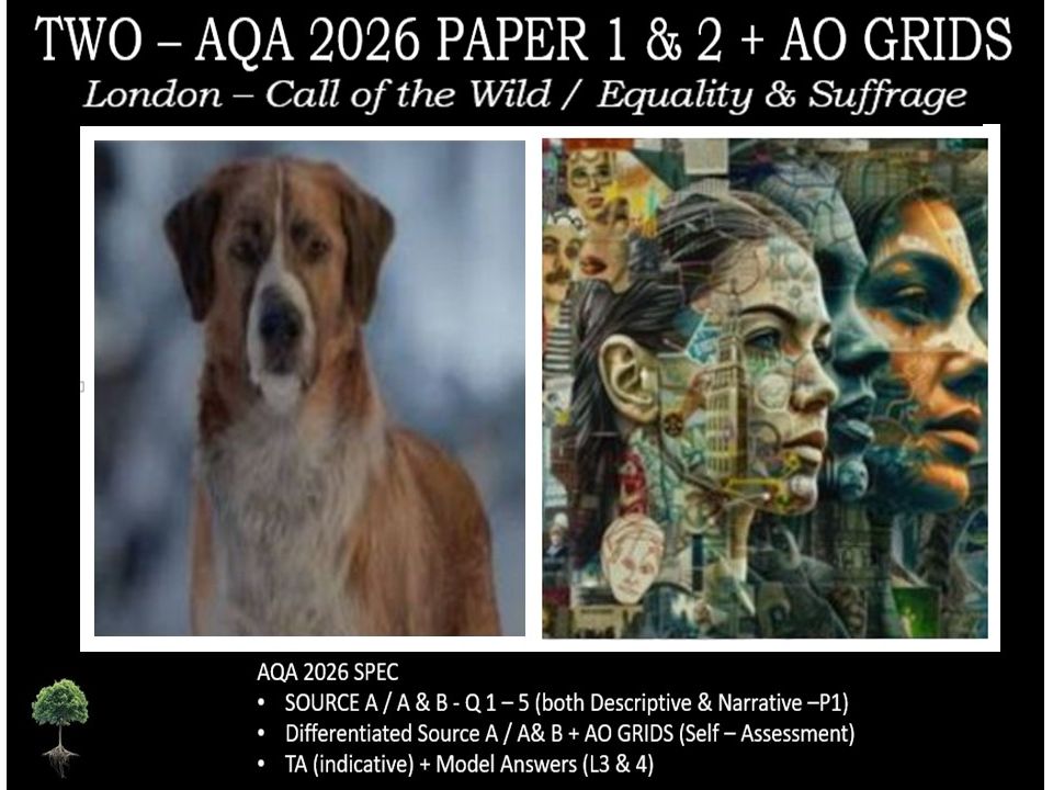 TWO - PAPER 1 & 2 | 2026 FULL MOCKS | AO GRIDS