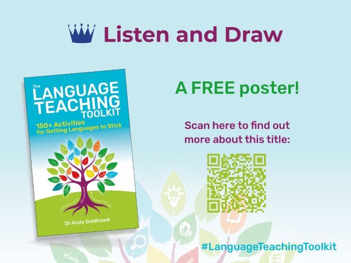 FREE Language Skills Activity Poster