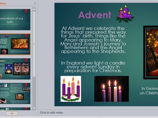 RE Celebrations in the Catholic Church Powerpoint Presentation and Worksheet KS1