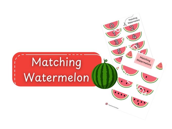 Watermelon Number Matching 0-10