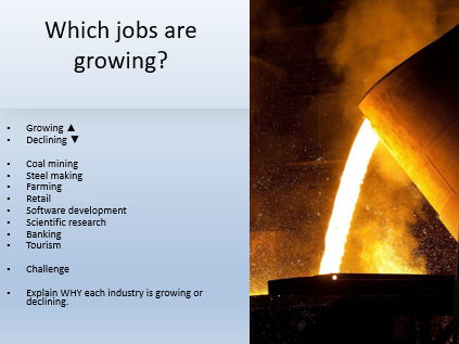 AQA GCSE Geography The Changing U.K Economy: Changes in the U.K Economy