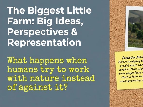 The Biggest Little Farm Documentary Unit | Film Study | Visual Text Analysis |