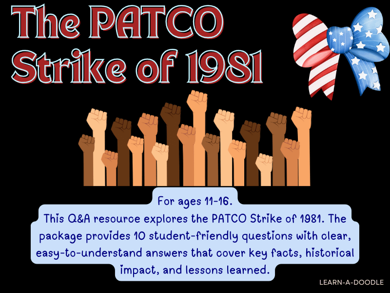 The PATCO Strike of 1981: Questions and Answers for Students