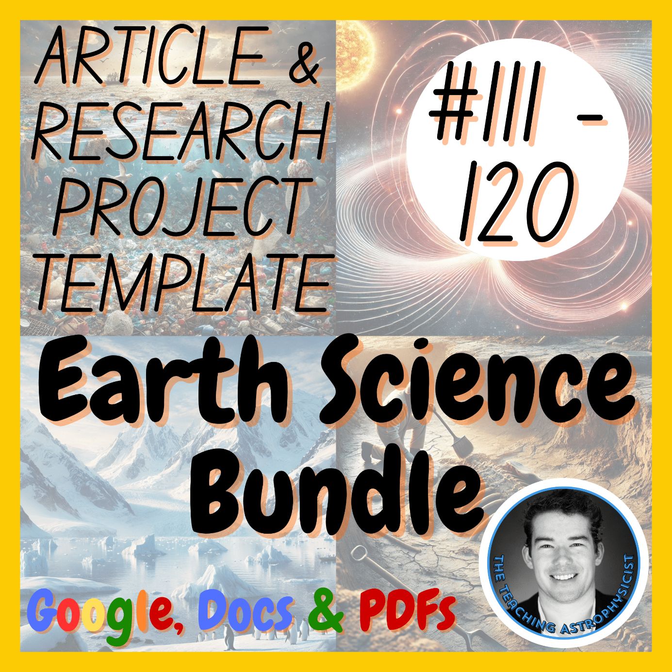 Earth Science | 10 Articles + 10 Research Project Templates Bundle | #111-120