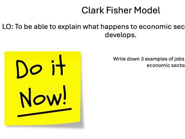 L2 Clark Fisher Model - Edexcel iGCSE Geography