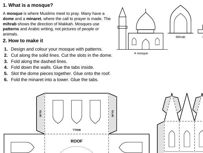 Build Your Own Mosque