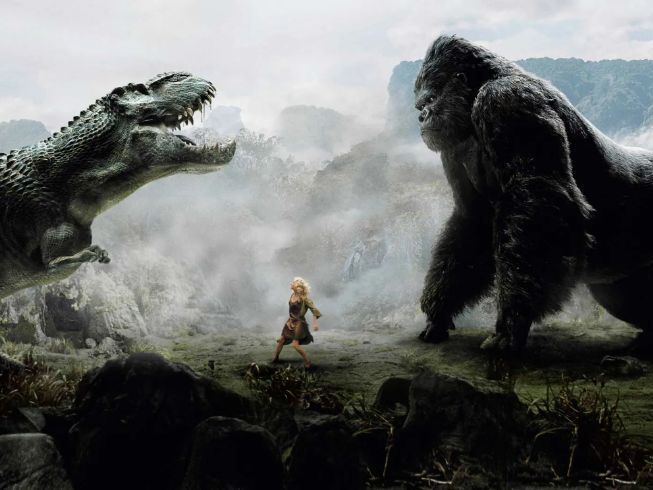 King Kong by Anthony Browne – Year 5 Descriptive Writing Lesson & Resources