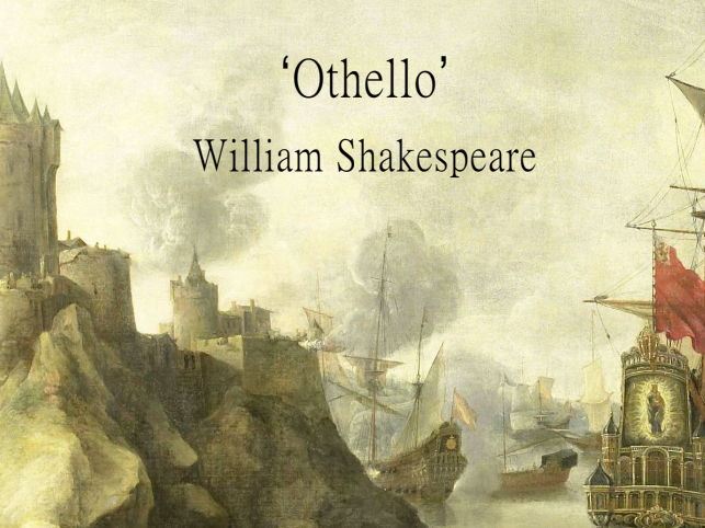 Othello: Workbook of Tasks + Exercises